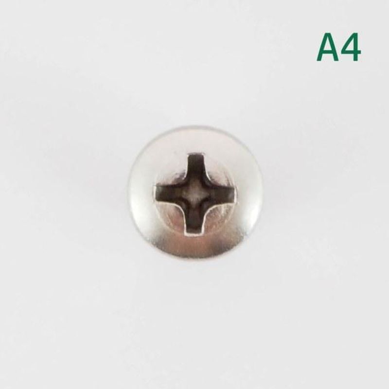 3,5x9,5 Plateskrue 50 stk Linsehode Syrefast A4