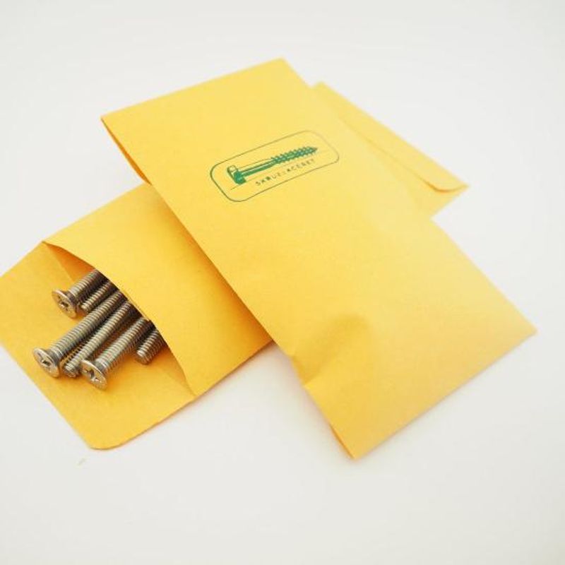 M8x40 Maskinskrue 5 stk Senkehode Syrefast A4